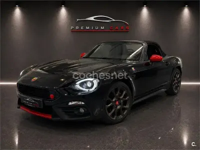 Usado Abarth 124 Spider 170 CV (125 kW) 2019 Negro Descapotable
