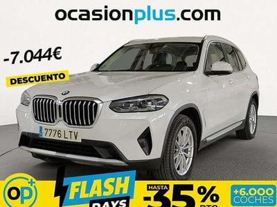 Usado BMW X3 xLine 190 CV (139 kW) 2021 Blanco SUV