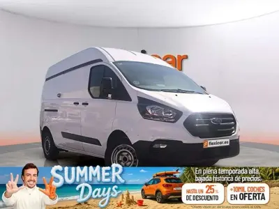 Usado Ford Transit Custom