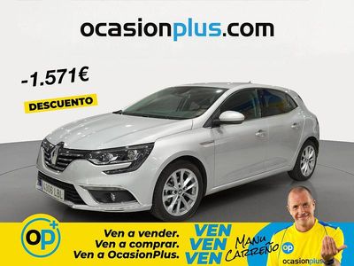 Usado Renault Mégane IV Zen 140 CV (102 kW) 2019 Gris