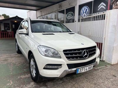 usado Mercedes ML320 250BlueTec 4M 7G Plus