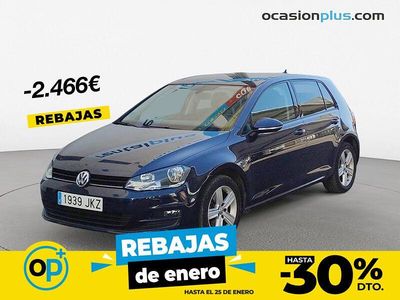 Negro Usado 2015 VW Golf VII Advance Utilitario | 14.400 € (Precio justo)