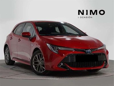 Usado Toyota Corolla 122 CV (89 kW) 2019 Rojo emoción Berlina