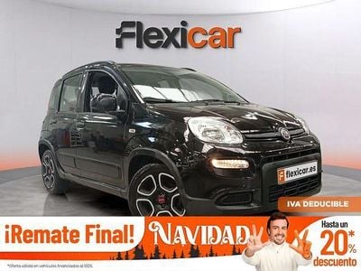 Negro Usado 2022 Fiat Panda Cross Cross Utilitario | 10.290 € (Precio justo)