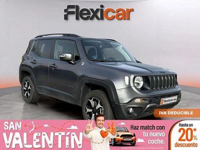 Usado Jeep Renegade Trailhawk 240 CV (176 kW) 2022 Gris / plata SUV