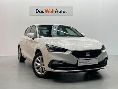 Usado Seat Leon Style 116 CV (85 kW) 2025 Blanco Berlina