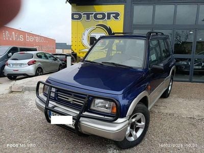 Usado Suzuki Vitara 90 CV (66 kW) 2002 Azul SUV