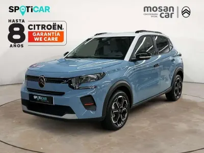 Usado Citroën C3 101 CV (74 kW) 2025 Azul SUV