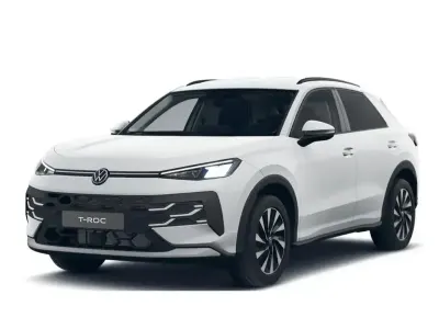 Nuevo VW T-Roc Cabriolet 150 CV (110 kW) 2026 Blanco SUV