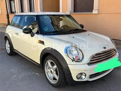 Usado Mini ONE 75 CV (55 kW) 2010 Blanco Utilitario