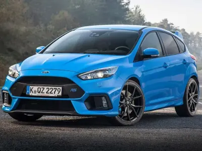 Używany Ford Focus RS 349 KM (256 kW) 2017 Biały Hatchback