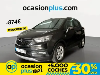 Usado Opel Mokka Selective 140 HP (102 kW) 2017 Preto SUV