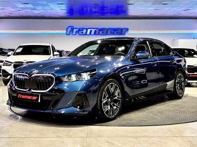 Azul Usado 2023 BMW 520 M Sport Berlina | 52.490 € (Precio justo)