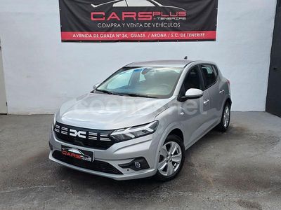 Gris / plata Usado 2023 Dacia Sandero Essentiel Berlina | 13.490 € (Buen precio)