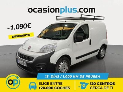 Blanco Usado 2021 Fiat Fiorino Monovolumen | 9790 € (Precio justo)