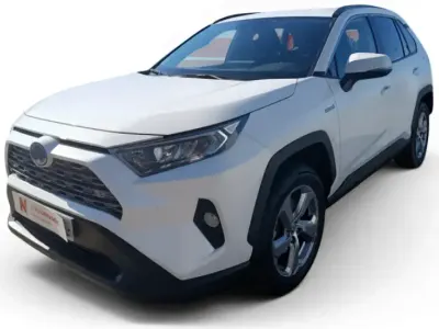 Usado Toyota RAV4 Hybrid Advance 220 CV (161 kW) 2020 Blanco SUV