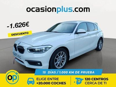 Usado BMW 116 109 HP (80 kW) 2018 Branco Citadino