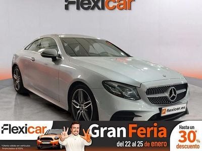 Gris Usado 2019 Mercedes E220 Coupe | 34.990 € (Buen precio)
