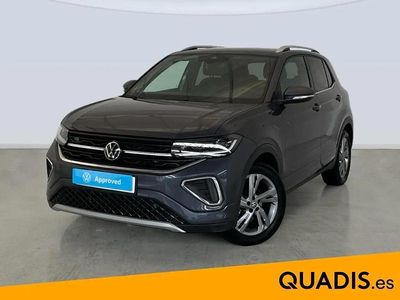 Usado VW T-Cross R-line 116 CV (85 kW) 2024 Gris SUV