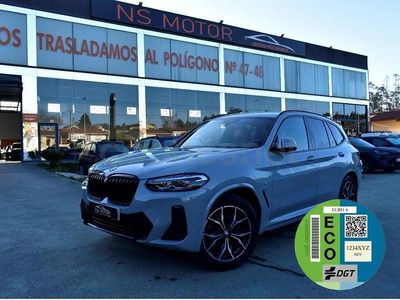 Usado BMW X3 xLine 190 CV (139 kW) 2022 Gris / plata SUV