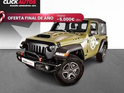 Usado 2019 Jeep Wrangler Sport SUV | 38.900 € (Super precio)