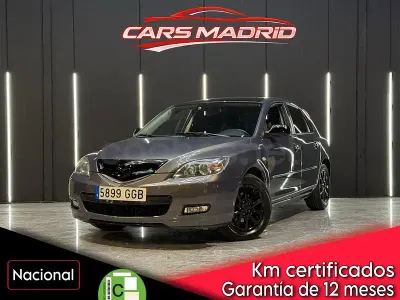 Usado Mazda 3 Active 105 CV (77 kW) 2008 Gris / plata Berlina