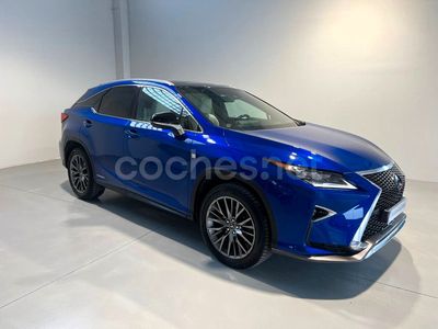 Usado Lexus RX450h Sport Line 313 CV (230 kW) 2018 Azul SUV