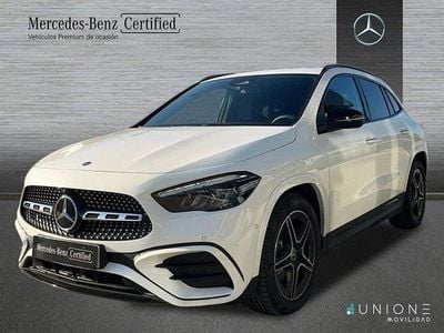 Blanco Usado 2025 Mercedes GLA200 SUV | 41.900 € (Precio justo)