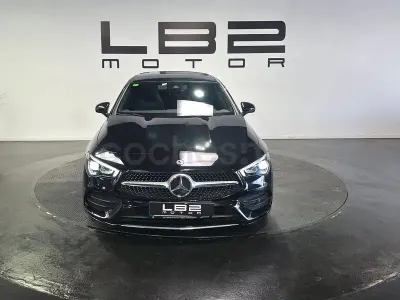 Usado Mercedes CLA200 163 CV (119 kW) 2021 Negro Berlina
