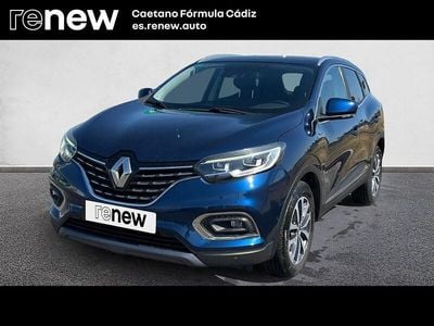 Azul Usado 2019 Renault Kadjar Zen SUV | 15.990 € (Precio justo)