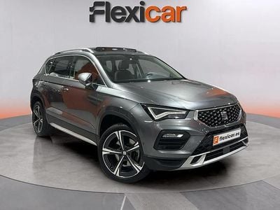 Usado Seat Ateca 150 CV (110 kW) 2022 Gris SUV