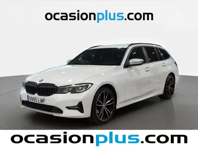 Usado BMW 318 150 CV (110 kW) 2021 Blanco Familiar