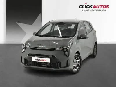 Usado Kia Picanto 63 CV (46 kW) 2025 Verde Utilitario