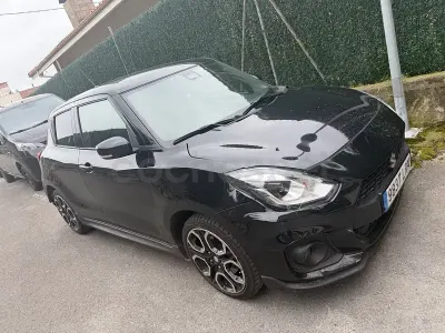 Usado Suzuki Swift Sport 129 CV (94 kW) 2021 Negro Utilitario
