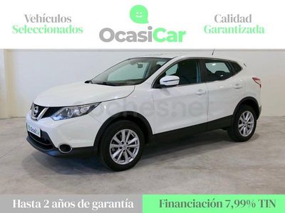 Usado Nissan Qashqai Acenta 115 CV (84 kW) 2016 Blanco SUV