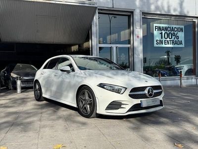 Usado Mercedes A200 150 CV (110 kW) 2019 Blanco Berlina