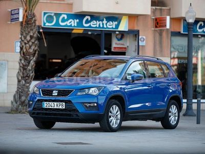 Usado Seat Ateca Style 115 CV (84 kW) 2018 Azul SUV