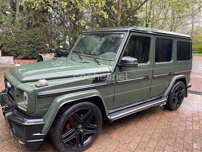 Usado Mercedes G500 296 CV (217 kW) 1999 Verde SUV