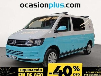 Blanco Usado 2017 VW T6 Van | 23.990 € (Precio justo)