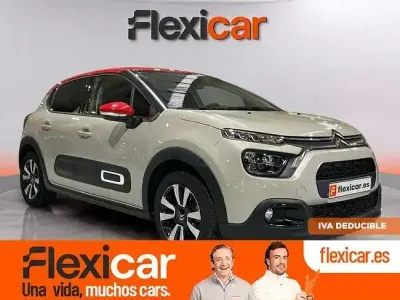 Usado Citroën C3 PureTech 110 CV (80 kW) 2023 Gris Utilitario