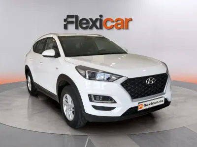 Usado Hyundai Tucson 132 CV (97 kW) 2018 Blanco SUV