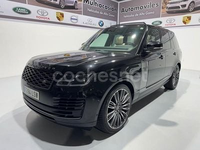 Negro Usado 2021 Land Rover Range Rover HSE SUV | 49.990 €