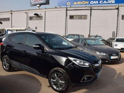 Usado Hyundai ix35 135 CV (99 kW) 2014 Negro SUV