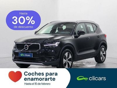 Usado Volvo XC40 Momentum 129 CV (94 kW) 2021 Negro SUV