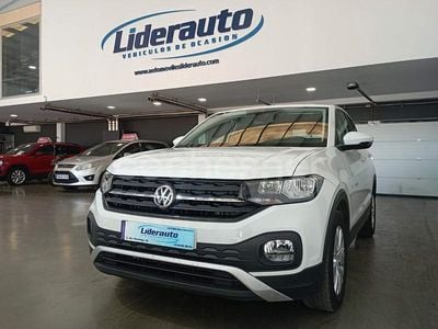 Usado VW T-Cross Edition 95 CV (69 kW) 2020 Blanco SUV