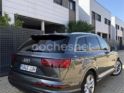 Usado Audi Q7 Sport 272 CV (200 kW) 2016 Gris / plata SUV