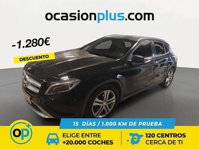 Negro Usado 2015 Mercedes GLA220 Urban SUV | 17.290 € (Precio justo)