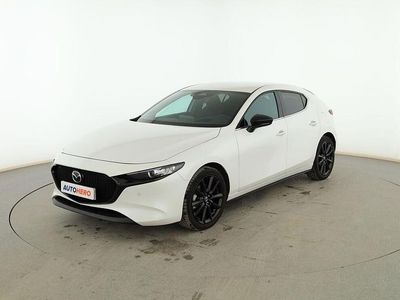 Usado Mazda 3 Homura-Line 186 CV (136 kW) 2025 Blanco Berlina