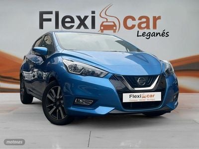 Usado Nissan Micra Acenta 90 CV (66 kW) 2018 Azul Utilitario