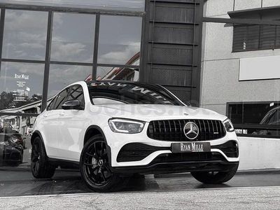 Usado Mercedes GLE43 AMG 390 CV (286 kW) 2020 Blanco Coupe